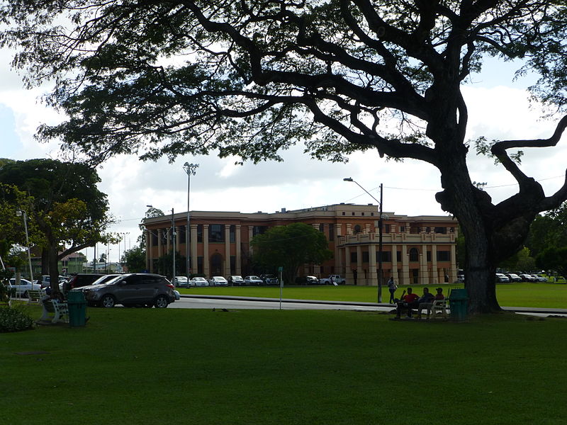 CENTRO DE OBSERVACIÓN GEOESPACIAL EN TRINIDAD Y TOBAGO