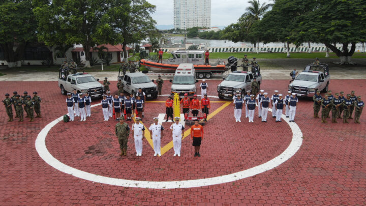 INICIA PLAN MARINA “OPERACIÓN SALVAVIDAS, Y OPERATIVO VACACIONAL VERANO 2022”