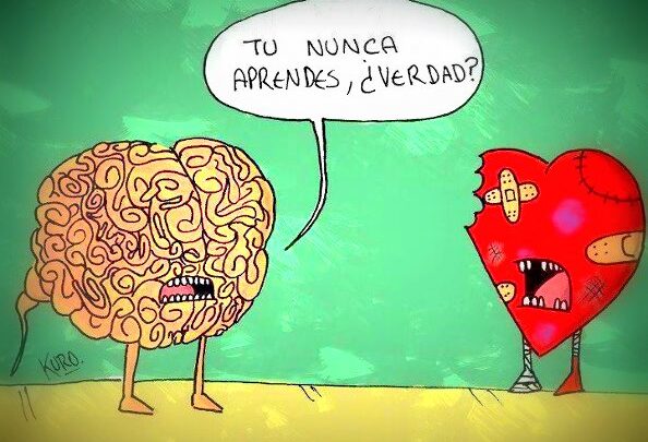 EL AMAR Y QUERER NO ES IGUAL, LA FELICIDAD Y LA ALEGRÍA, TAMPOCO