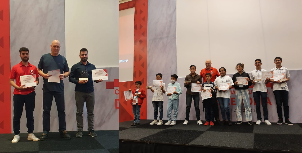 CULMINA CAMPEONATO MUNDIAL DE MEMORIA RÁPIDA 2022 CULMINA CAMPEONATO MUNDIAL DE MEMORIA RÁPIDA 2022