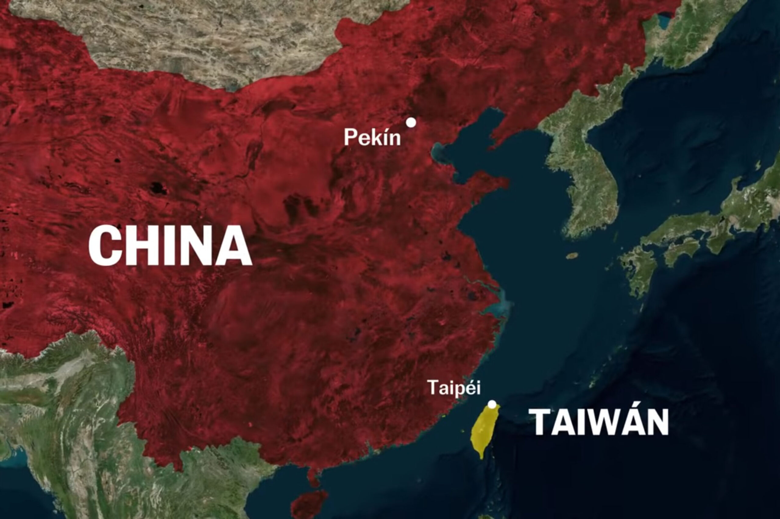 TAIWÁN, ESTRATÉGICO PARA LAS RELACIONES DIPLOMÁTICAS ENTRE CHINA Y EU