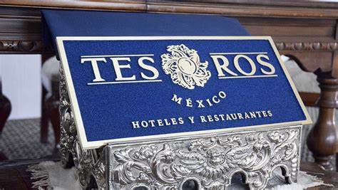 DISTINTIVO “TESOROS DE MÉXICO”