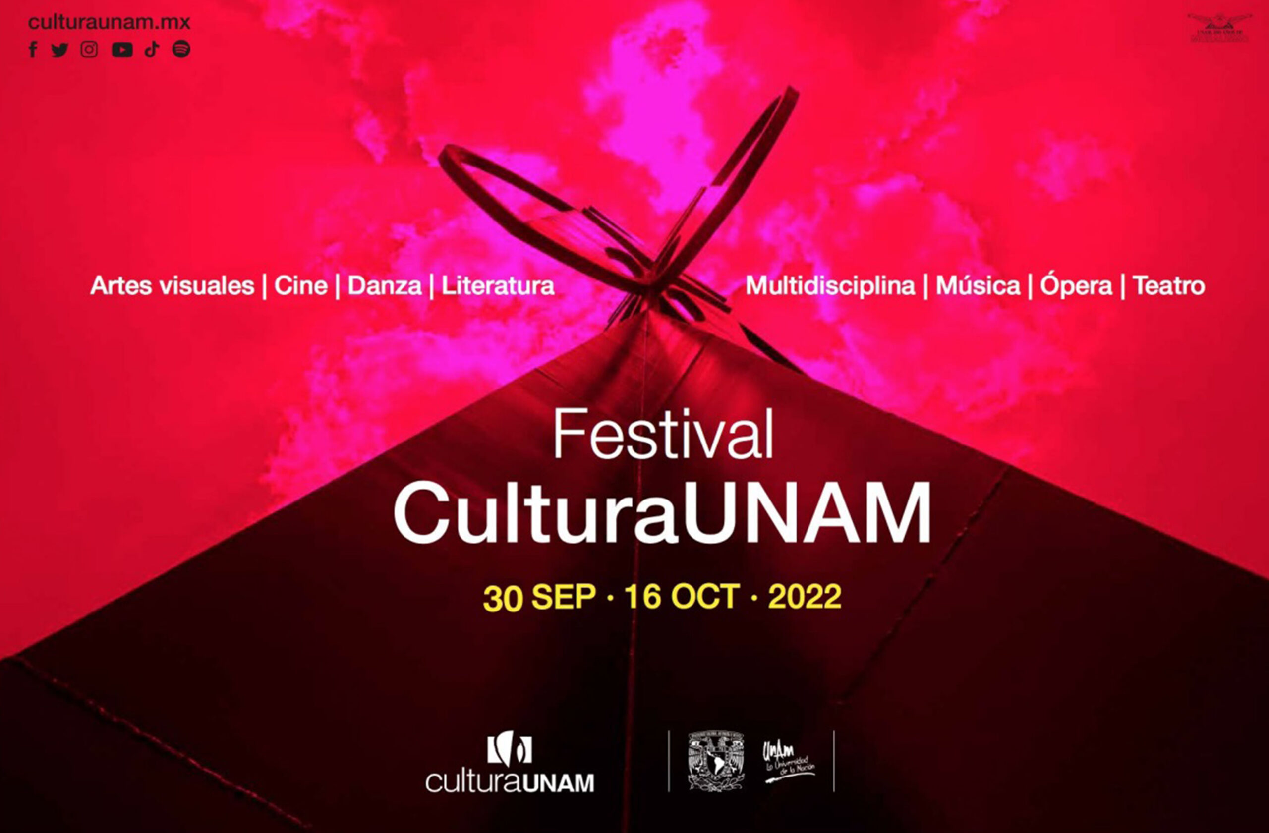 PRIMERA EDICIÓN DEL FESTIVAL CULTURAUNAM