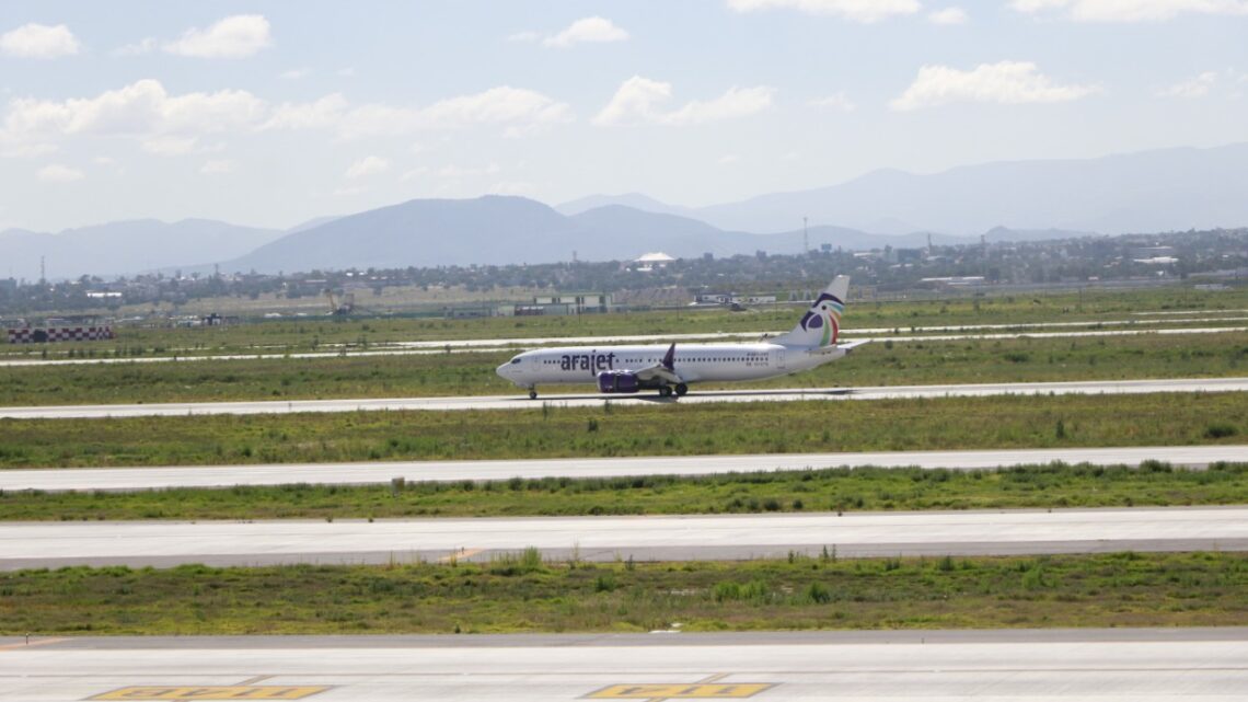 ATERRIZA EN EL AIFA EL PRIMER VUELO PROCEDENTE DE REPÚBLICA DOMINICANA ATERRIZA EN EL AIFA EL PRIMER VUELO PROCEDENTE DE REPÚBLICA DOMINICANA
