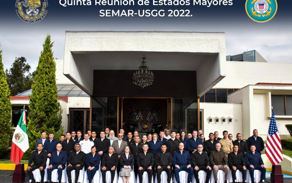 REUNIÓN DE ESTADOS MAYORES DE MÉXICO Y DE LOS EU REUNIÓN DE ESTADOS MAYORES DE MÉXICO Y DE LOS EU