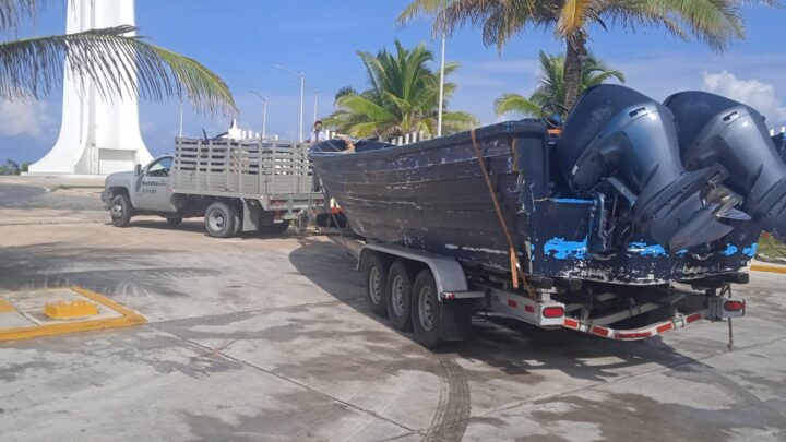 ASEGURAN APROXIMADAMENTE 1,800 KILOGRAMOS DE DROGA, EN BACALAR, QUINTANA ROO