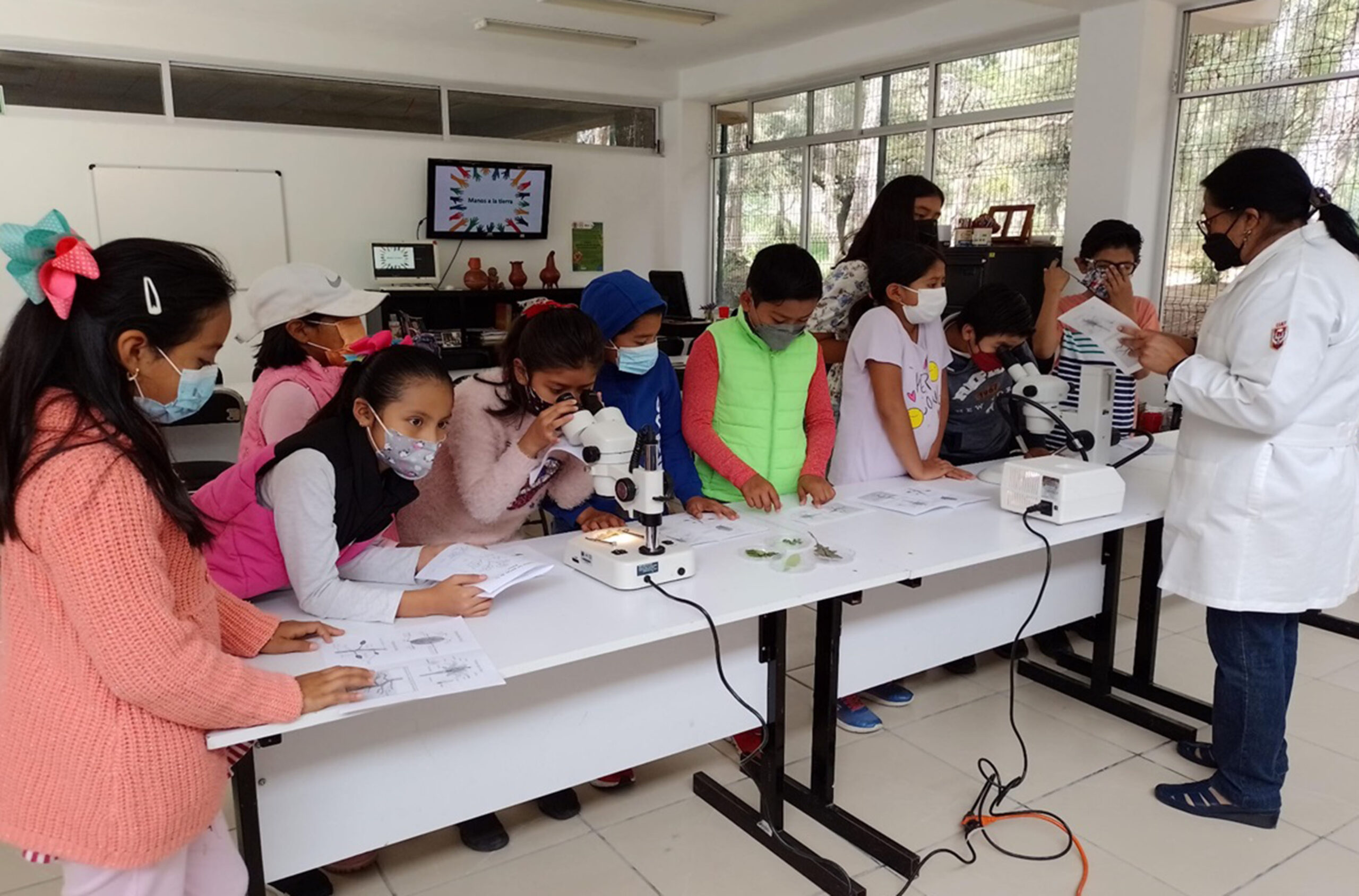 MOTIVAN A NIÑAS DE ZONAS RURALES VOCACIÓN POR LAS CIENCIAS