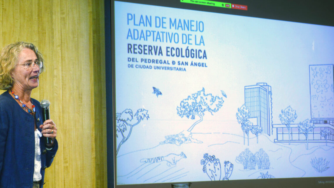 PLAN DE MANEJO ADAPTATIVO DE LA RESERVA ECOLÓGICA DEL PEDREGAL DE SAN ÁNGEL