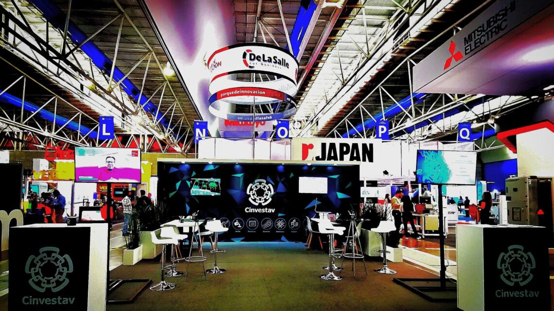 INVESTIGADORES Y EMPRESAS EN LA FERIA ITM 2022 INVESTIGADORES Y EMPRESAS EN LA FERIA ITM 2022