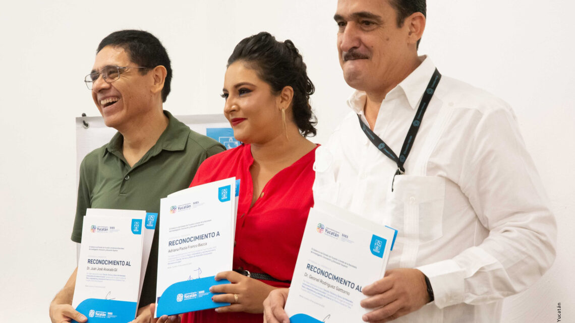 PREMIO POR APORTACIONES DE SUS INVESTIGACIONES PREMIO POR APORTACIONES DE SUS INVESTIGACIONES