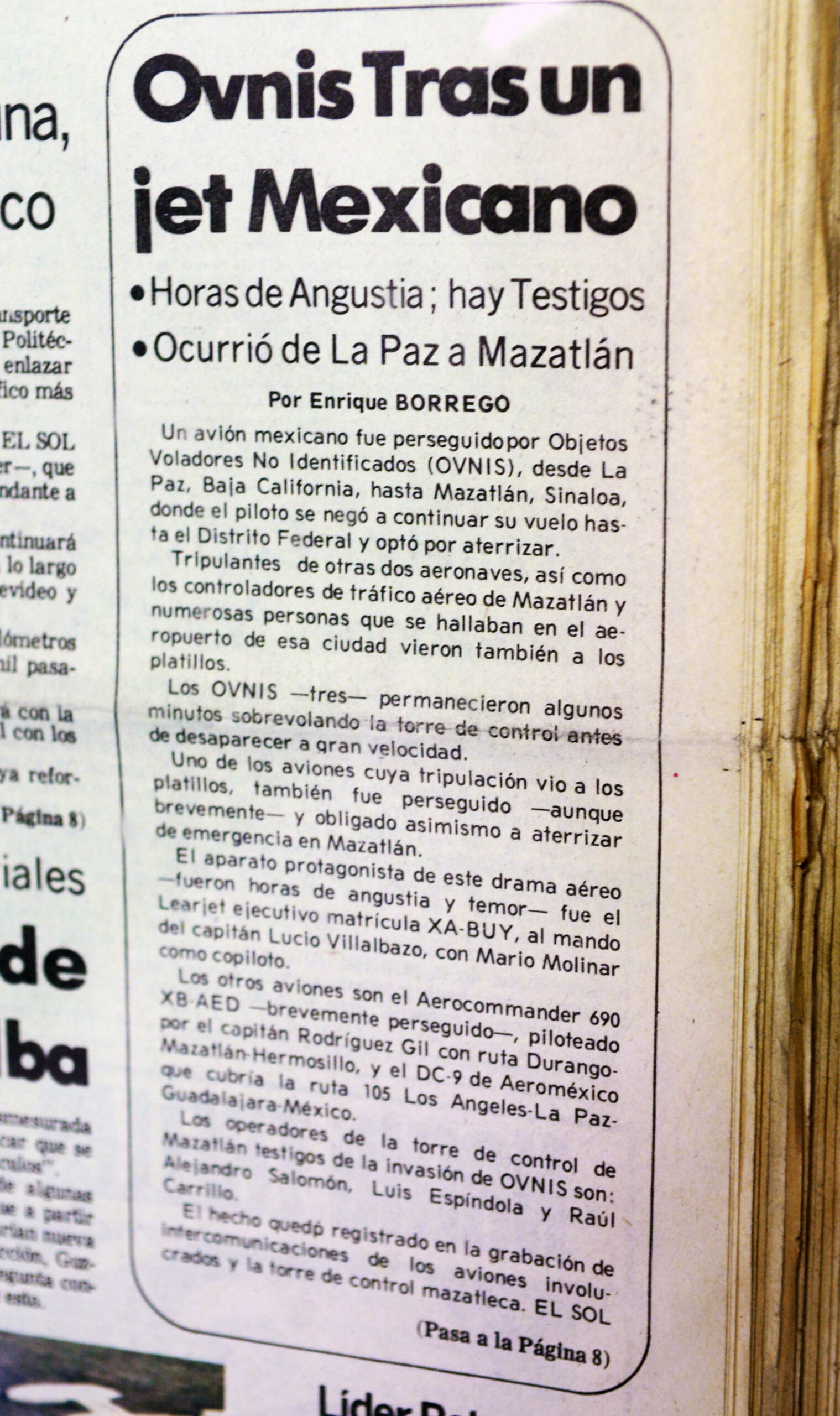 EN LA HEMEROTECA NACIONAL DE MÉXICO, 125 AÑOS DE NOTICIAS SOBRE OVNIS