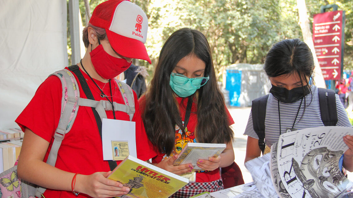 EDICIÓN 40 DE LA FERIA INTERNACIONAL DEL LIBRO INFANTIL Y JUVENIL 2022