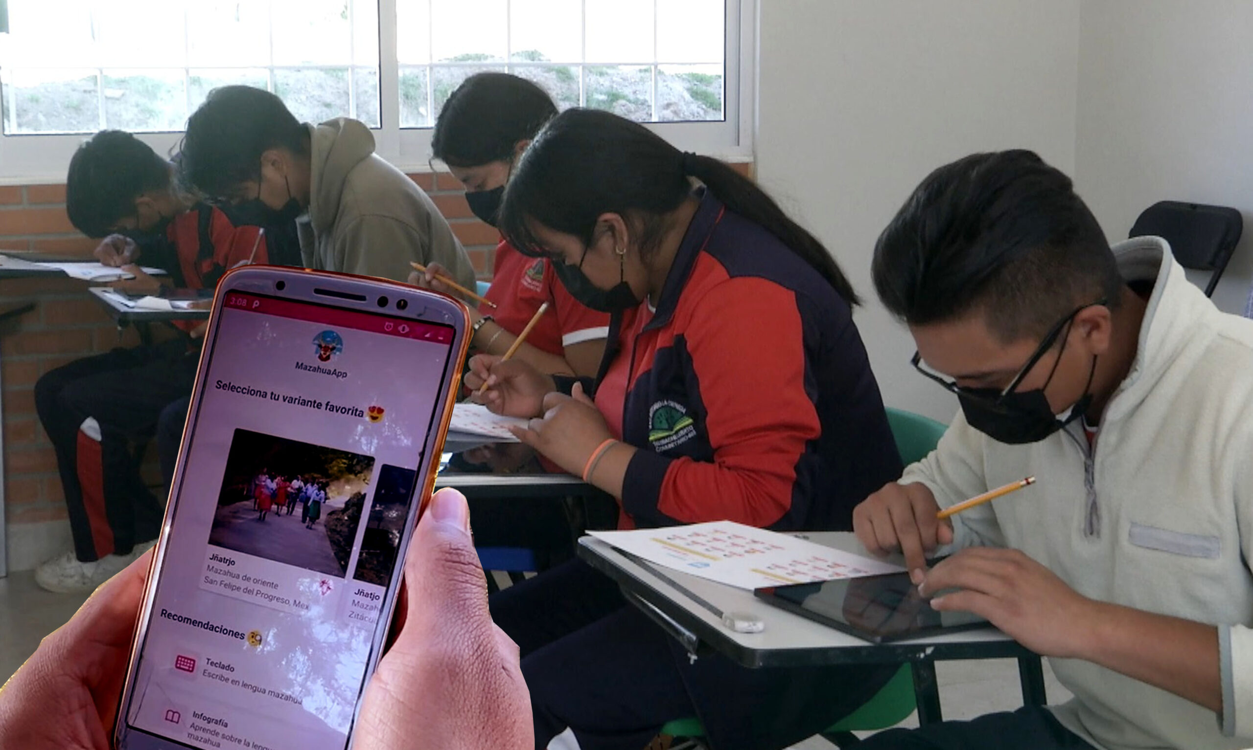 AL RESCATE DE LA LENGUA MAZAHUA CON APLICACIÓN DE CELULAR