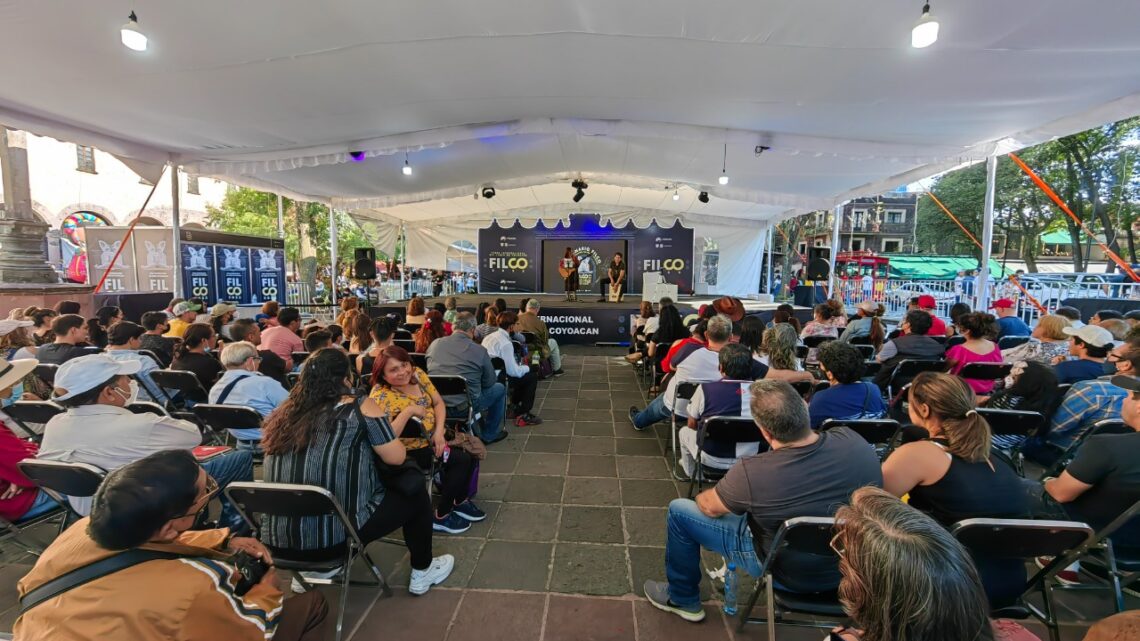 LA FERIA INTERNACIONAL DEL LIBRO DE COYOACÁN