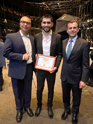 GANAN PREMIO RETO ACTINVER GANAN PREMIO RETO ACTINVER