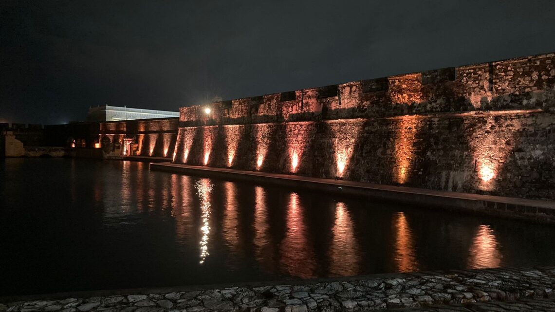 ENTREGAN PRIMERA ETAPA DE RESTAURACIÓN DEL FUERTE DE SAN JUAN DE ULÚA ENTREGAN PRIMERA ETAPA DE RESTAURACIÓN DEL FUERTE DE SAN JUAN DE ULÚA