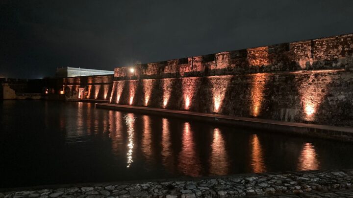 ENTREGAN PRIMERA ETAPA DE RESTAURACIÓN DEL FUERTE DE SAN JUAN DE ULÚA