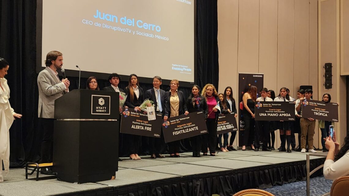 GANADORES DE “SOLVE FOR TOMORROW” EDICIÓN 2022