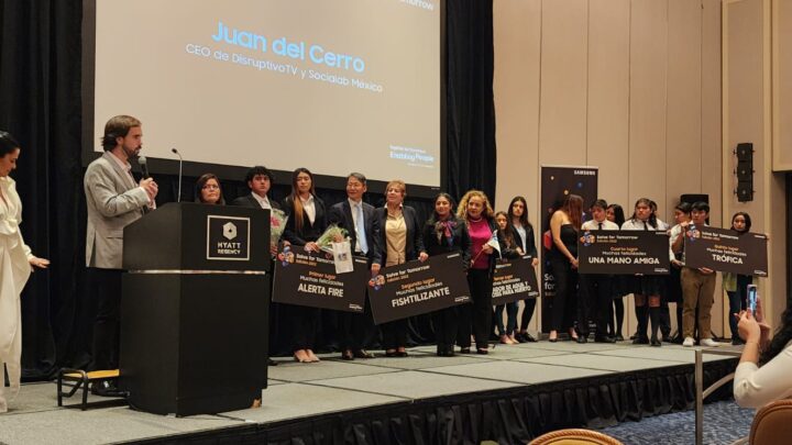 GANADORES DE “SOLVE FOR TOMORROW” EDICIÓN 2022