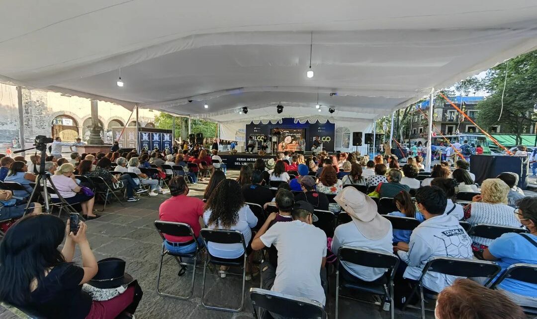 ARTE Y LETRAS EN LA FERIA INTERNACIONAL DEL LIBRO EN COYOACÁN