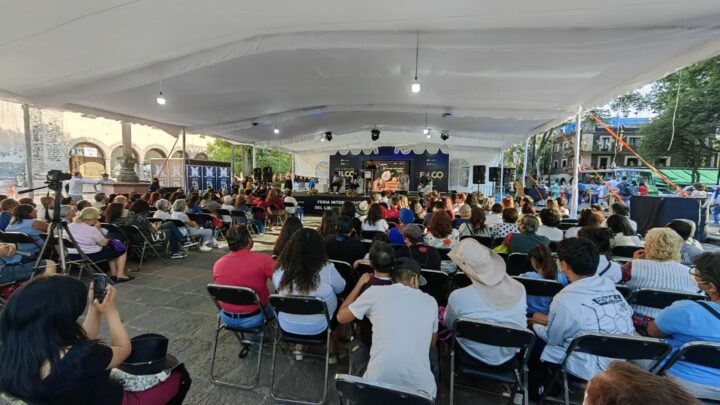 ARTE Y LETRAS EN LA FERIA INTERNACIONAL DEL LIBRO EN COYOACÁN