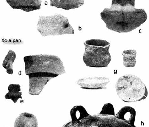 EN TEOTIHUACAN UTILIZARON CERÁMICA FABRICADA EN LOS VALLES DE MORELOS