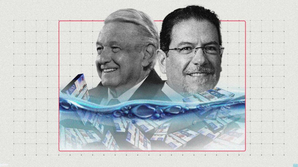 EMPRESA RECIÉN CREADA POR ASESOR DE AMLO RECIBE OBRA SIN LICITAR POR $1,688 MILLONES EMPRESA RECIÉN CREADA POR ASESOR DE AMLO RECIBE OBRA SIN LICITAR POR $1,688 MILLONES