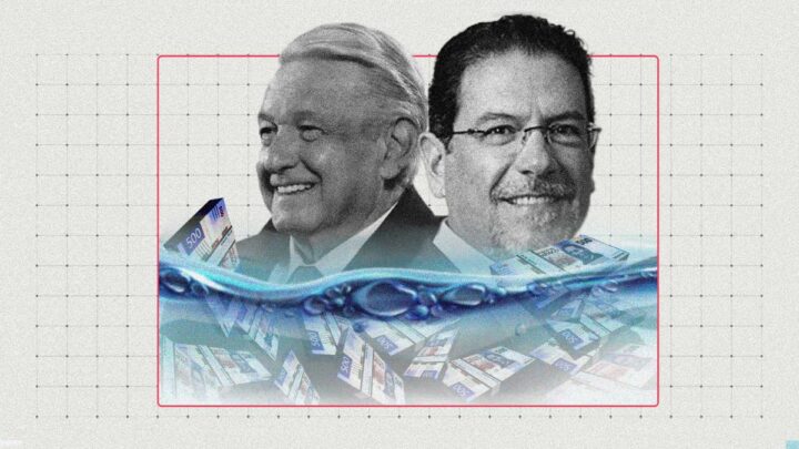 EMPRESA RECIÉN CREADA POR ASESOR DE AMLO RECIBE OBRA SIN LICITAR POR $1,688 MILLONES EMPRESA RECIÉN CREADA POR ASESOR DE AMLO RECIBE OBRA SIN LICITAR POR $1,688 MILLONES