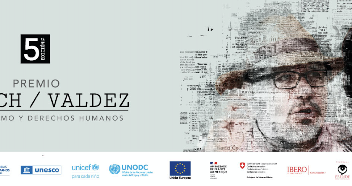 CONVOCATORIA 2023, 5TA EDICIÓN DEL PREMIO BREACH / VALDEZ DE PERIODISMO Y DERECHOS HUMANOS