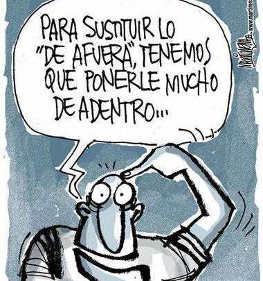 MODELO DE SUSTITUCIÓN DE IMPORTACIONES SÓLO SE LOGRARÁ A LARGO PLAZO