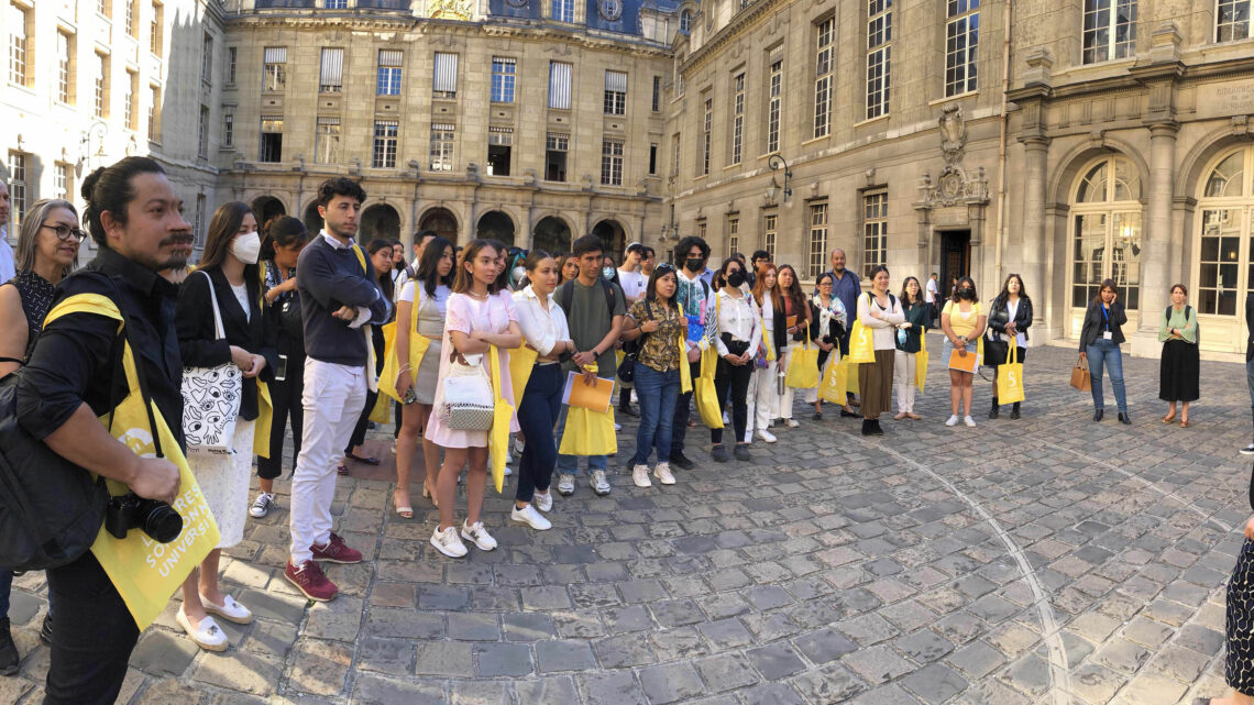 UNA EXPERIENCIA CULTURAL Y ACADÉMICA ¡EN FRANCIA!