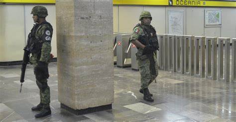 GUARDIA NACIONAL, PEOR EVALUADA QUE EL EJÉRCITO GUARDIA NACIONAL, PEOR EVALUADA QUE EL EJÉRCITO
