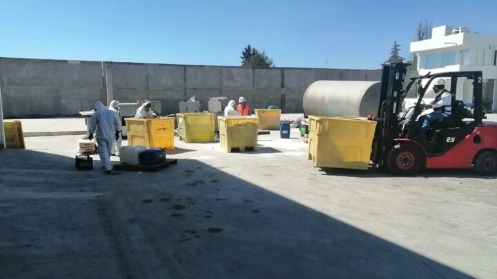 LOCALIZAN Y NEUTRALIZAN PRECURSORES QUÍMICOS EN EL ESTADO DE MÉXICO