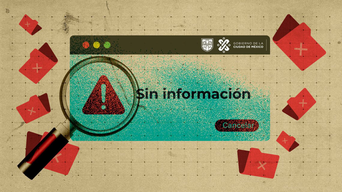 4 AÑOS SIN DATOS DE LOS CONTRATOS DE LA CIUDAD DE MÉXICO 4 AÑOS SIN DATOS DE LOS CONTRATOS DE LA CIUDAD DE MÉXICO