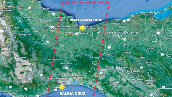 ALTO A LA REPRESIÓN POR EL CORREDOR INTEROCEÁNICO DEL ISTMO DE TEHUANTEPEC