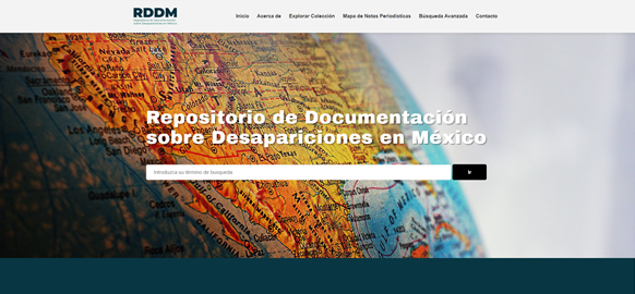 REPOSITORIO DE DOCUMENTACIÓN SOBRE DESAPARICIONES EN MÉXICO