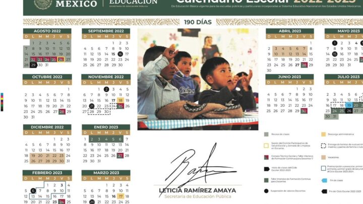 MODIFICACIONES AL CALENDARIO ESCOLAR 2022-2023 DE EDUCACIÓN BÁSICA