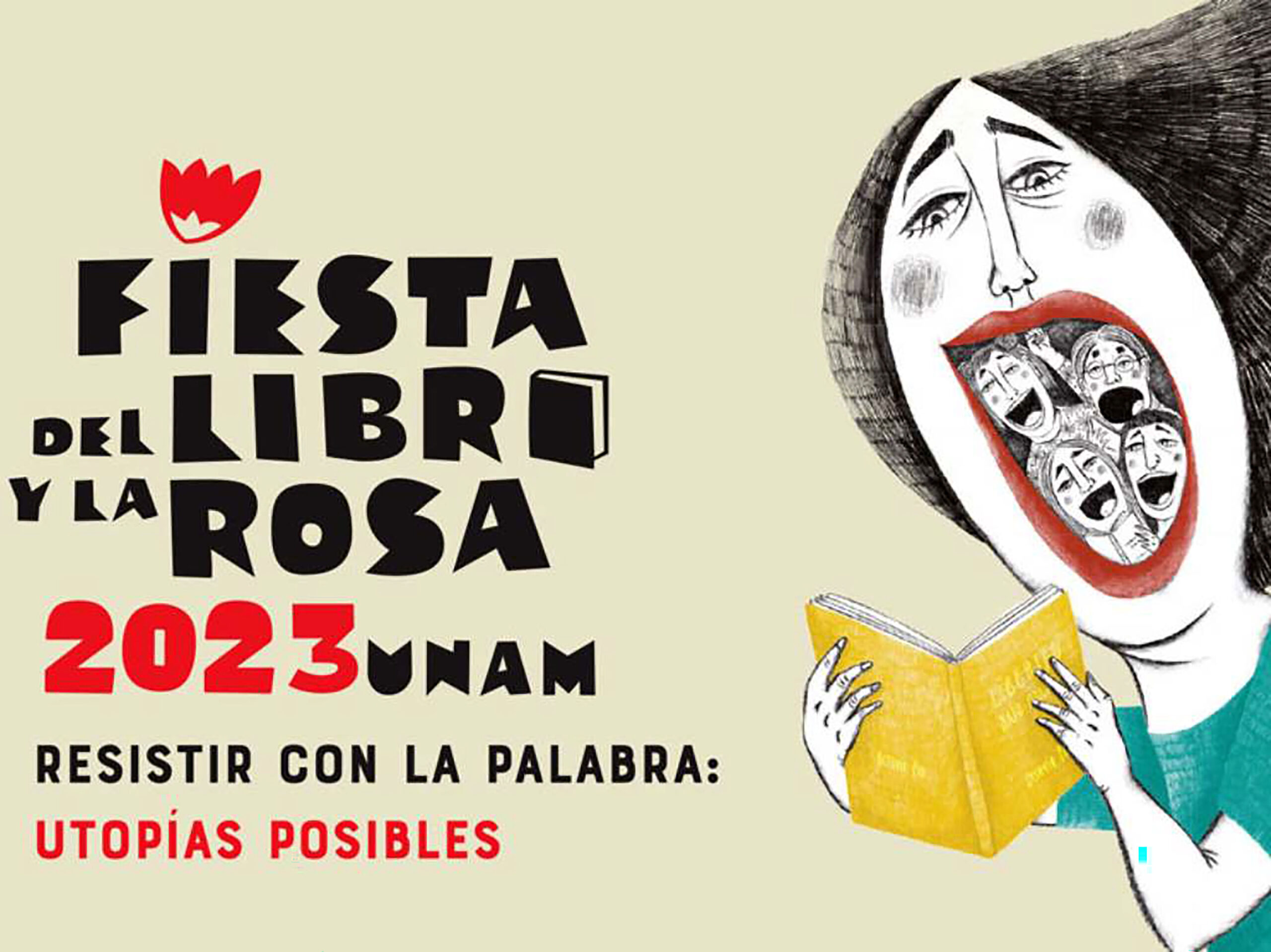 LA FIESTA DEL LIBRO Y LA ROSA 2023, EN CUERNAVACA, MORELOS