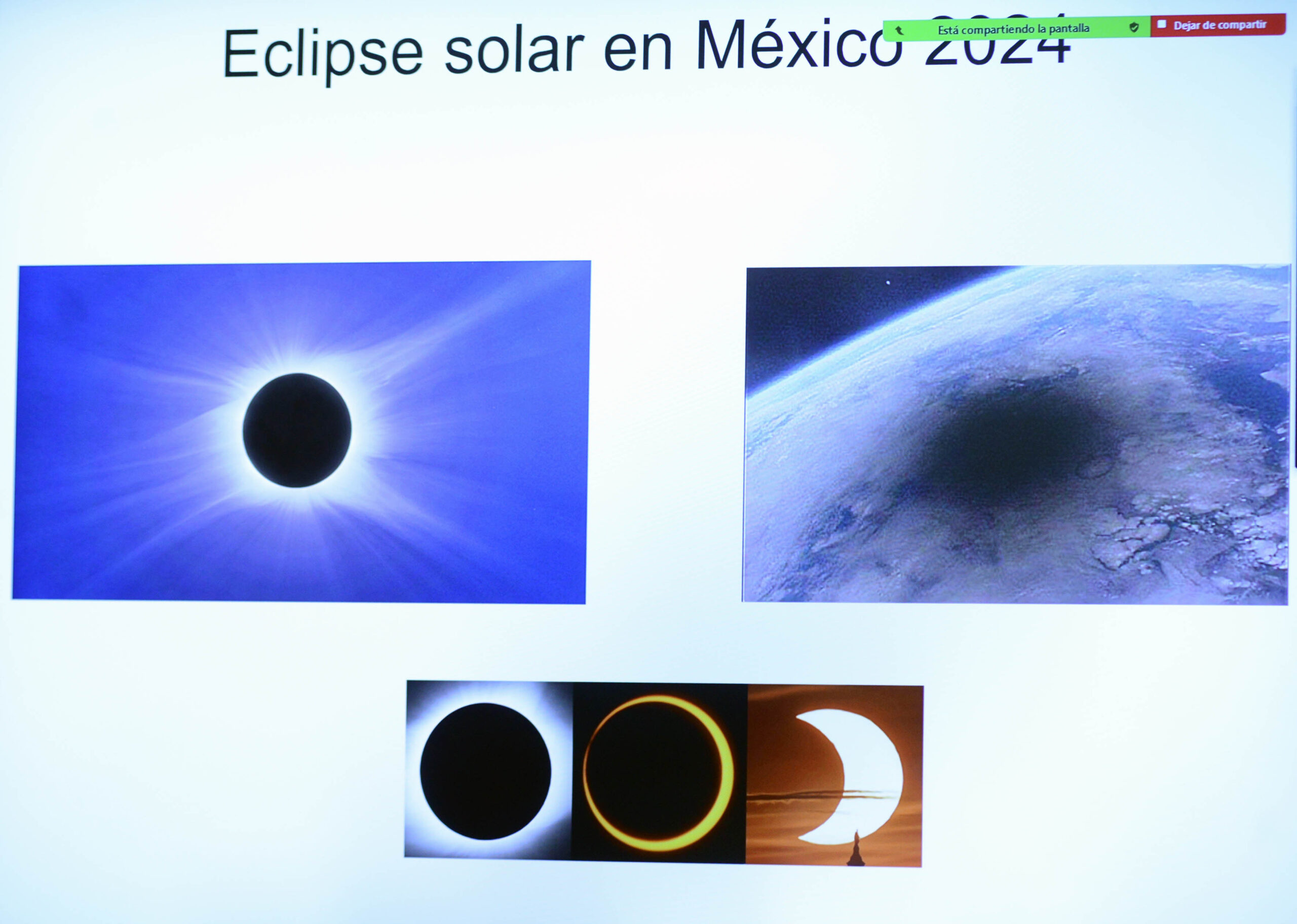 IMPOSIBLE OBSERVAR ECLIPSES DE SOL A «OJO DESNUDO»