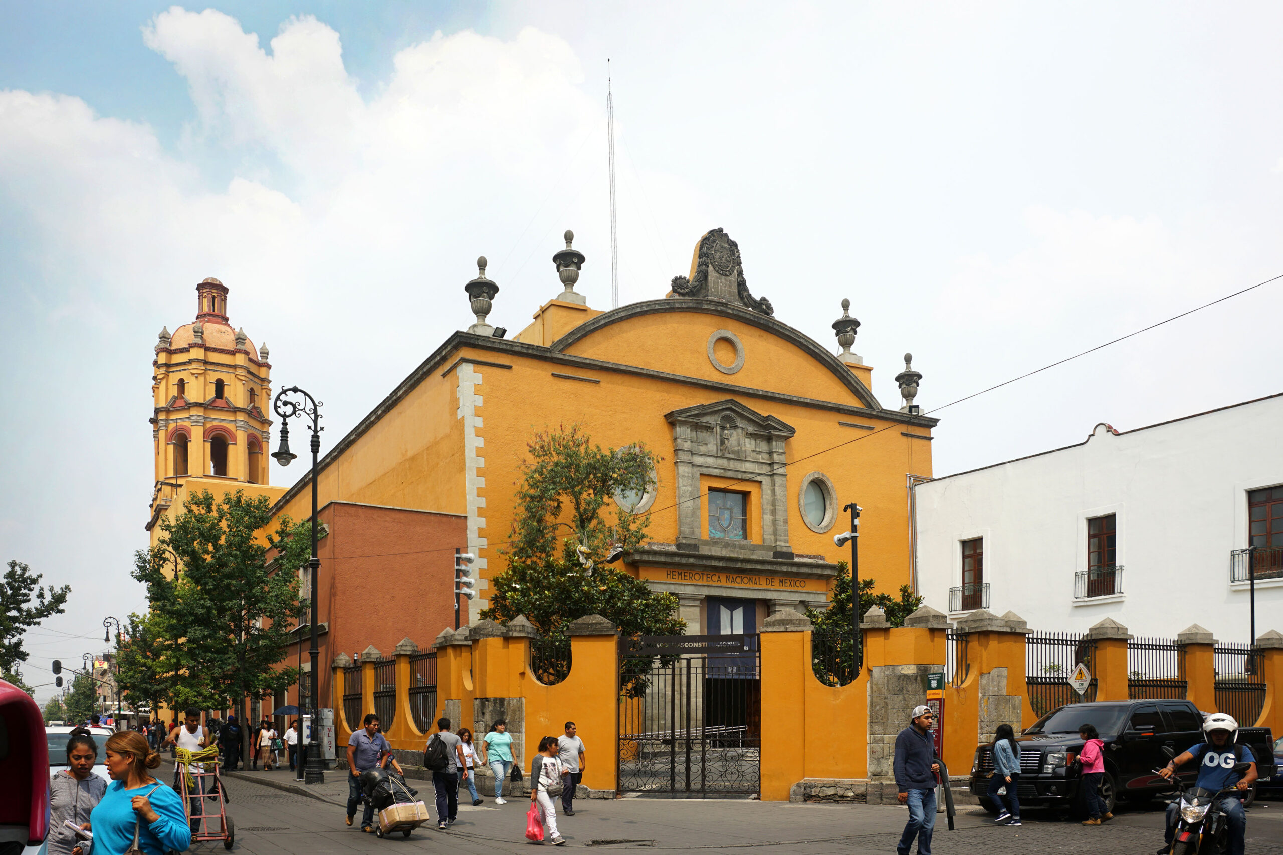 MUSEO DE LAS CONSTITUCIONES AL RESCATE DE ESPACIOS PÚBLICOS