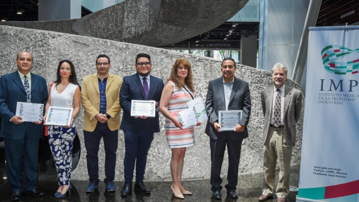 DOS PREMIOS IMPI A LA INNOVACIÓN MEXICANA