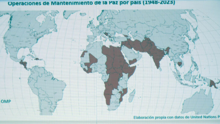 OPERACIONES DE MANTENIMIENTO DE LA PAZ  FOMENTAN ECONOMÍAS DE GUERRA