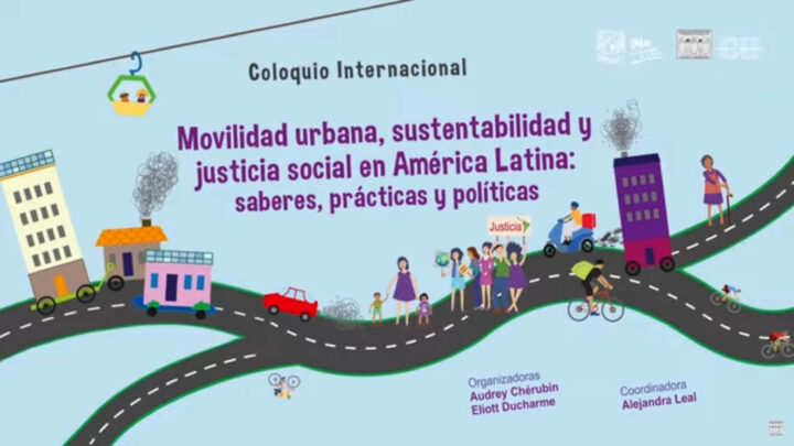 ESPECIALISTAS EN MOVILIDAD URBANA DE AMÉRICA Y EUROPA