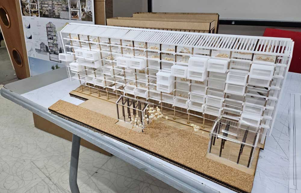 ESTUDIANTES EN LA ARCHITECTURE STUDENT CONTEST 2023, EN LISBOA ESTUDIANTES EN LA ARCHITECTURE STUDENT CONTEST 2023, EN LISBOA