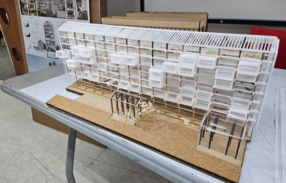 ESTUDIANTES EN LA ARCHITECTURE STUDENT CONTEST 2023, EN LISBOA