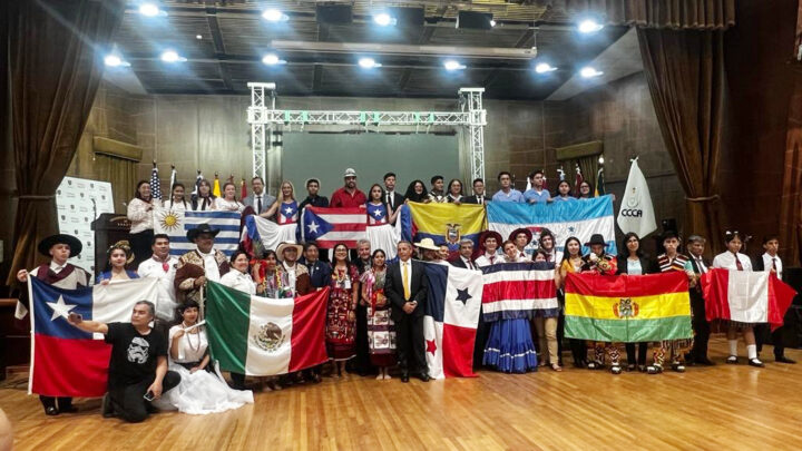 MEDALLA DE ORO PARA MEXICANOS EN ENCUENTRO JUVENIL LATINOAMERICANO