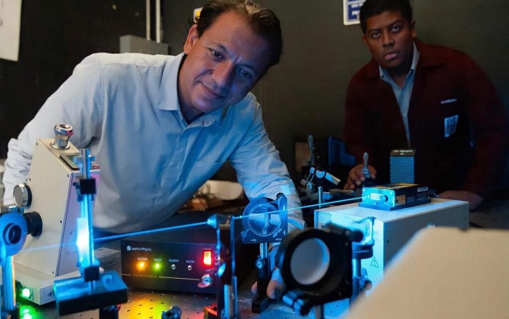 SENSORES PARA EXPLORAR NANOPARTÍCULAS EN LA ATMÓSFERA