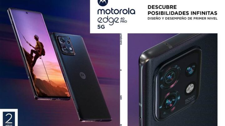 LLEGA A MÉXICO EL NUEVO EDGE 40 PRO