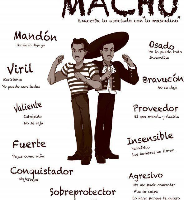 IDEAS PATRIARCALES, PELIGRO PARA LA SALUD MENTAL