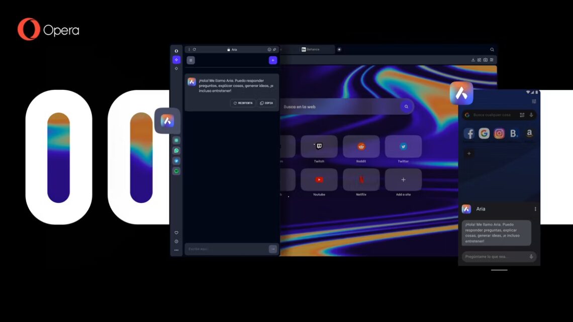 EL PRIMER NAVEGADOR CON IA NATIVA LISTO PARA DESCARGAR EL PRIMER NAVEGADOR CON IA NATIVA LISTO PARA DESCARGAR